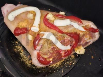 Švelni orkaitėje kepta kiaulės kulšelė Žingsnis 5