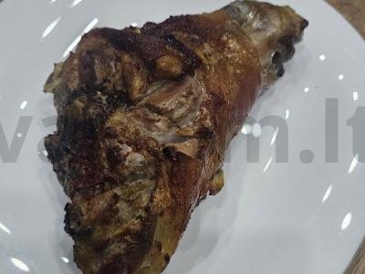 Švelni orkaitėje kepta kiaulės kulšelė Žingsnis 7