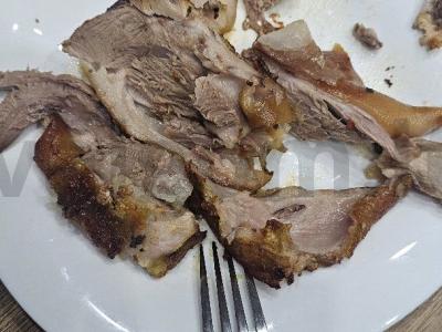 Švelni orkaitėje kepta kiaulės kulšelė Žingsnis 8