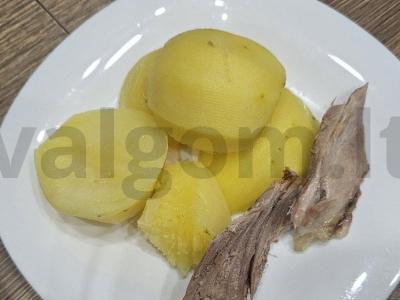 Švelni orkaitėje kepta kiaulės kulšelė Žingsnis 9