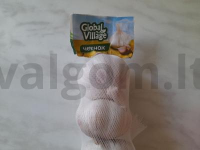 Šviežių kopūstų daržovių salotas Žingsnis 4