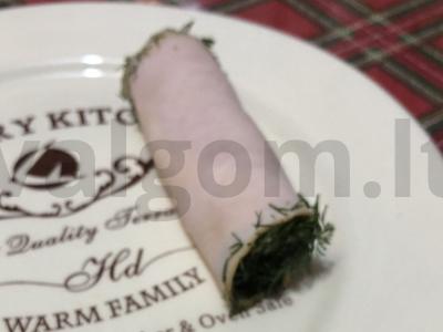 Kalakutų ritinėliai su varške Žingsnis 6