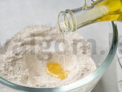 Vegetariškas obuolių pyragas Žingsnis 2