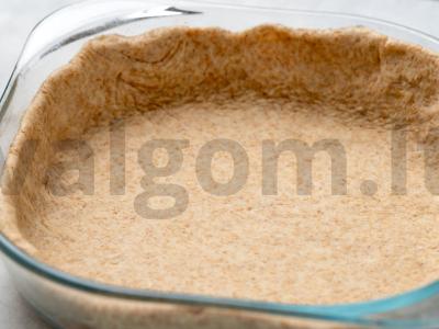 Vegetariškas obuolių pyragas Žingsnis 4