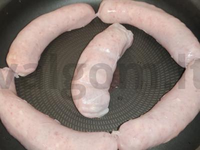 Grietinėlės dešrelės orkaitėje Žingsnis 1