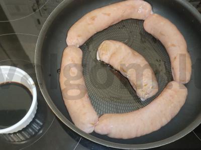 Grietinėlės dešrelės orkaitėje Žingsnis 2