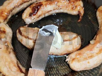 Grietinėlės dešrelės orkaitėje Žingsnis 3