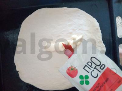 Greita pica su paruoštu tešla Žingsnis 5