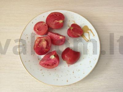 Marinatas ant ayrano kiaulienos šašlykui Žingsnis 1