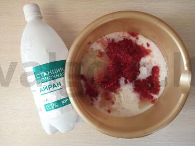 Marinatas ant ayrano kiaulienos šašlykui Žingsnis 4