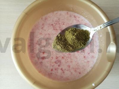 Marinatas ant ayrano kiaulienos šašlykui Žingsnis 6