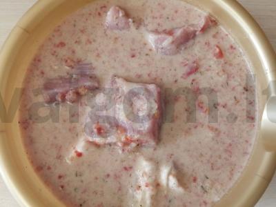 Marinatas ant ayrano kiaulienos šašlykui pagrindine nuotrauka