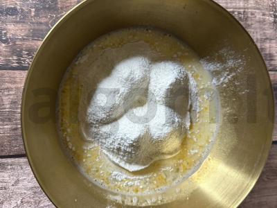 Blynai su šokoladu viduje Žingsnis 3