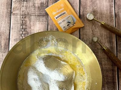 Blynai su šokoladu viduje Žingsnis 4