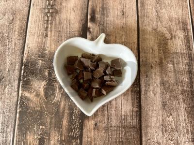 Blynai su šokoladu viduje Žingsnis 6