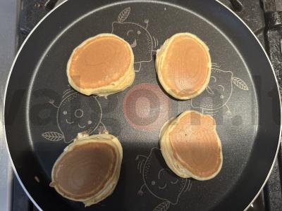 Blynai su šokoladu viduje Žingsnis 8