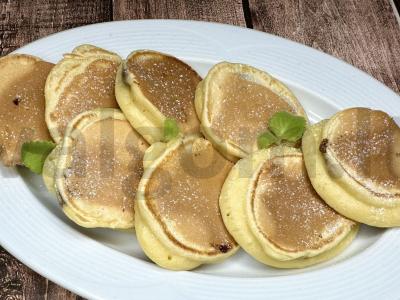 Blynai su šokoladu viduje pagrindine nuotrauka