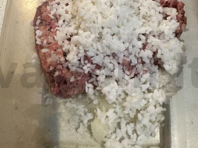 Švelnios kalakutienos kotletai su padažu Žingsnis 2