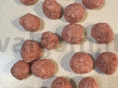 Švelnios kalakutienos kotletai su padažu Žingsnis 3