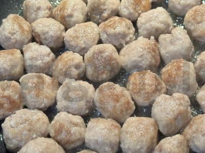 Švelnios kalakutienos kotletai su padažu Žingsnis 5