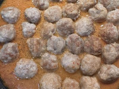 Švelnios kalakutienos kotletai su padažu Žingsnis 6