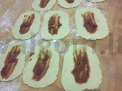 Desertas „Smėlio beržai“ Žingsnis 3