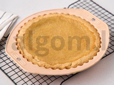 Smėlinis pyragas su citrinos įdaru Žingsnis 5