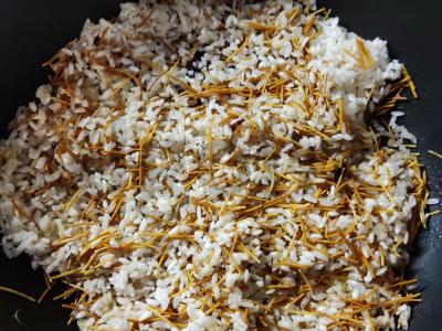 Pilafo garnyras Žingsnis 5