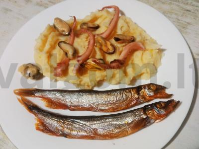 Jūros tirpinta bulvytė Žingsnis 3