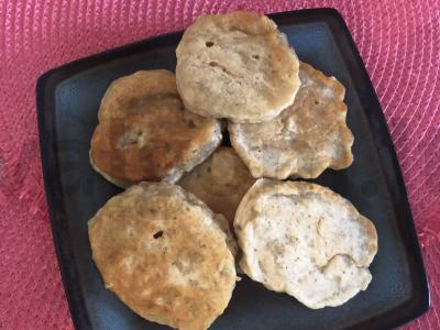 Bananų blynai per 20 minučių pagrindine nuotrauka