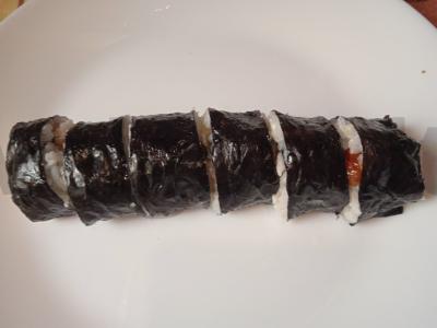 Rulonai su krevetėmis ir džiovintais pomidorais Žingsnis 4