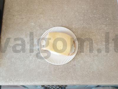 Tostai su kiaušiniu ir mėsa Žingsnis 5