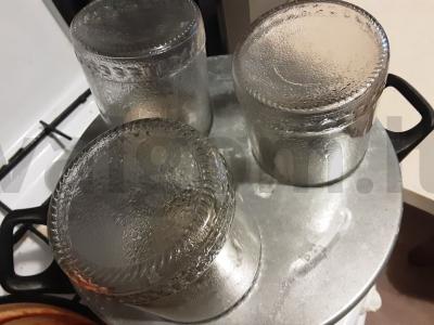 Konservuotas česnakinis kečupas Žingsnis 5