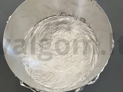 Šokoladinis bananų keksiukas orkaitėje Žingsnis 12