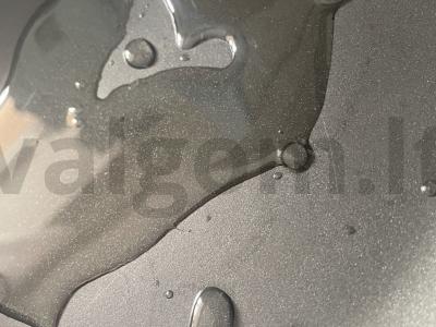 Troškintas rudasis ryžiai su česnaku kaip garnyras Žingsnis 1