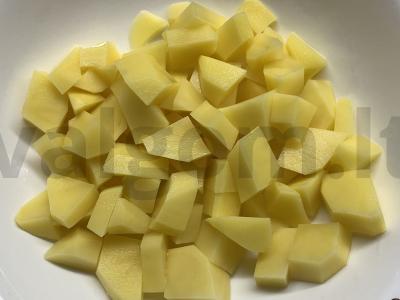 Pomidorų sriuba su ryžiais ir vištiena Žingsnis 2