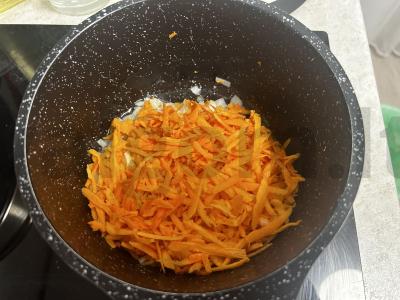 Kepta menkė su daržovių užpilu vakarienei Žingsnis 2