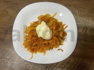 Kepta menkė su daržovių užpilu vakarienei Žingsnis 3