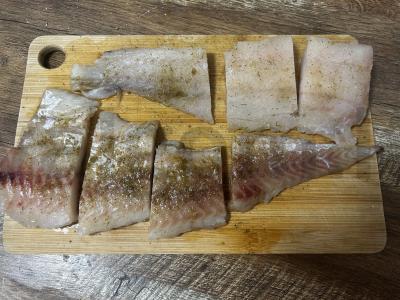 Kepta menkė su daržovių užpilu vakarienei Žingsnis 5