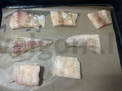 Kepta menkė su daržovių užpilu vakarienei Žingsnis 6