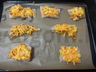 Kepta menkė su daržovių užpilu vakarienei Žingsnis 7