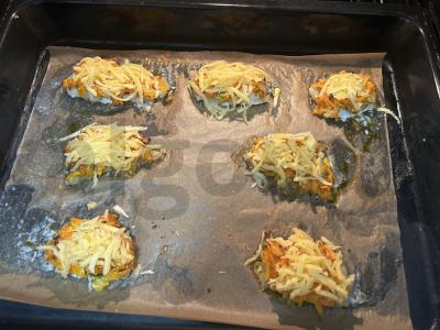 Kepta menkė su daržovių užpilu vakarienei Žingsnis 9