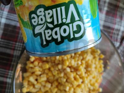 Salotas „Ryškumas“ su vištienos krūtinėle Žingsnis 2