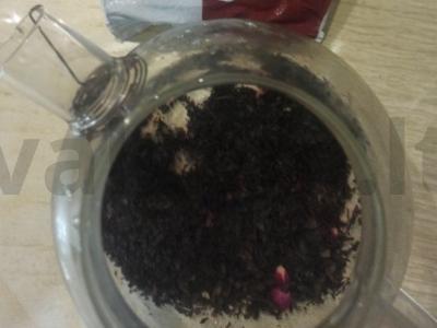 Arbata su rožių pumpurais Žingsnis 1