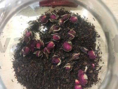 Arbata su rožių pumpurais Žingsnis 2