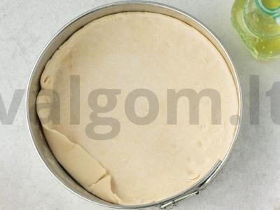 Sluoksniuota šarlotė Žingsnis 1