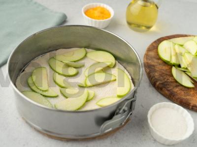 Sluoksniuota šarlotė Žingsnis 3