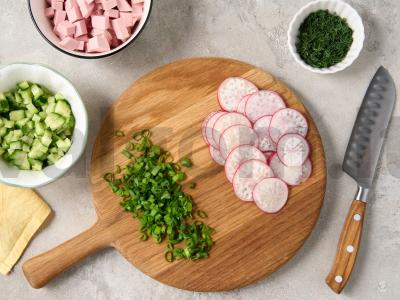 Klasikinė okroška ant tanno su dešra Žingsnis 2