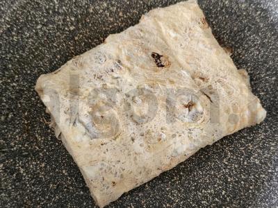 Grybai su troškiniu lavaše Žingsnis 4