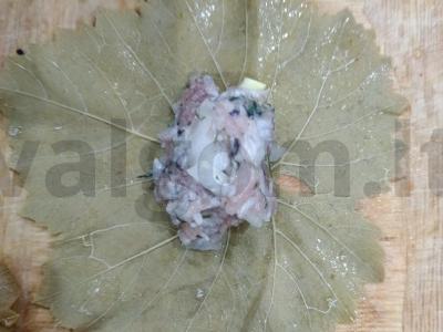 Dolma su naminiu faršu Žingsnis 9